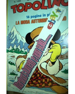 Topolino n.1455 ed. Walt Disney - Mondadori