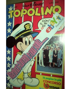 Topolino n.1460 ed. Walt Disney - Mondadori