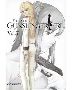 Gunslinger Girl n. 7 di YU AIDA ed. D/BOOKS
