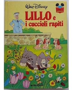 Walt Disney: Lillo e i cuccioli rapiti ed. Mondadori 1986 A93