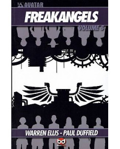 Freakangels  5 di Warren Ellis e Duffield ed.BD FU13