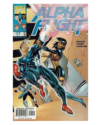 Alpha Flight  7 feb 1997 ed.Marvel Comics lingua originale OL11