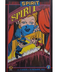 Gli Archivi di Spirit vol. 5 di Will Eisner ed. Kappa FU13