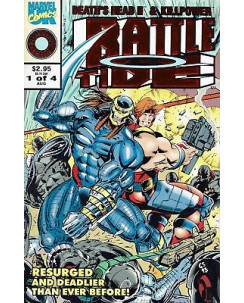 Battle Tide 1of4 Death's Head II Killpower ed.Marvel Comic lingua originale OL11