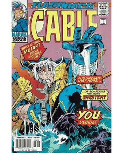 Cable  1 jul 1997 ed.Marvel Comics  lingua originale OL11