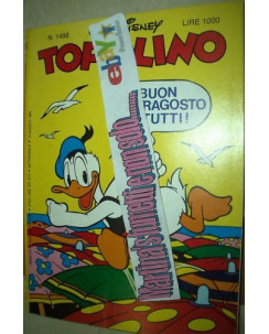 Topolino n.1498 ed.Walt Disney Mondadori