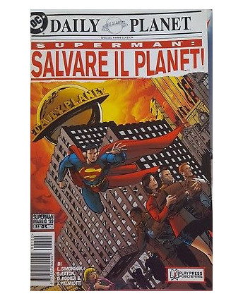 Superman n.122 ed.Play Press
