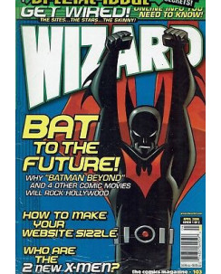 WIZARD 103 APR 2000 COVER 1 In lingua originale BLIST. ALLEG. Comic Books OL10