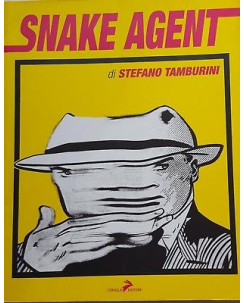 Snake Agent di Stefano Tamburini SCONTO 50% ed. Coniglio FU13