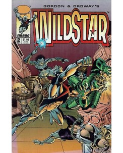 Wildstar  2 may 1993 ed.Image Comics Lingua Originale OL11