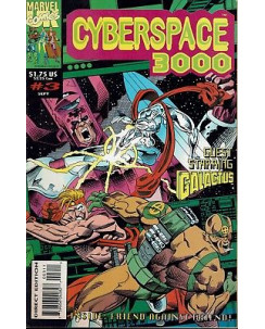 Cyberspace 3000  3 sep 1992 ed.Marvel Comic lingua originale OL11