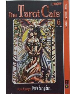 The Tarot Cafe n. 6 di Park Sang Sun, Kim Jung Soo SCONTO 50% ed. FlashBook