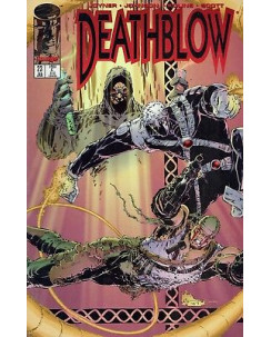 Deathblow 23 jan 1996 ed.Image Comics lingua originale OL07
