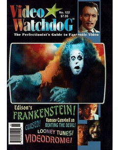 Video Watchdog 122 guide to Fantastic video:Frankestein,R.Campbell,Looney Tu A94