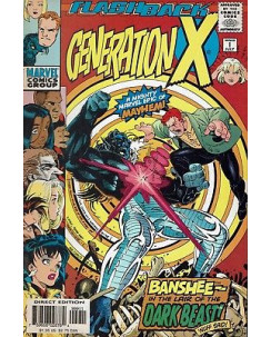 Generation X  1 jul 1997 ed.Marvel Comics in lingua originale OL07