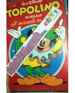 Topolino n.1516 ed.Walt Disney Mondadori