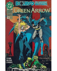 Green Arrow  5 annual 1992 ed.Dc Comics lingua Originale OL11