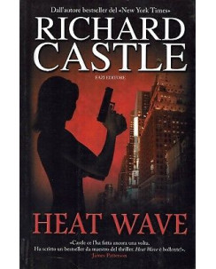 Richard Castle:heat wave ed.Fazi NUOVO sconto 50% B03