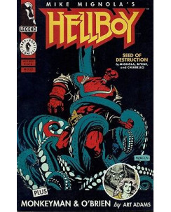 Hellboy 2of4 Seed of destruction di Mignola ed.Dark Horse lingua originale OL11