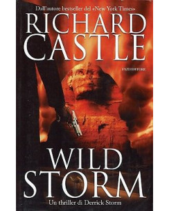 Richard Castle:wild storm ,Derrick Storm ed.Fazi NUOVO sconto 50% B03