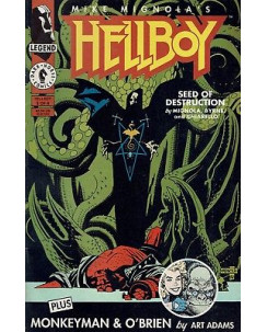 Hellboy 3of4 Seed of destruction di Mignola ed.Dark Horse lingua originale OL11