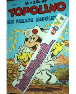 Topolino n.1523 ed.Walt Disney Mondadori