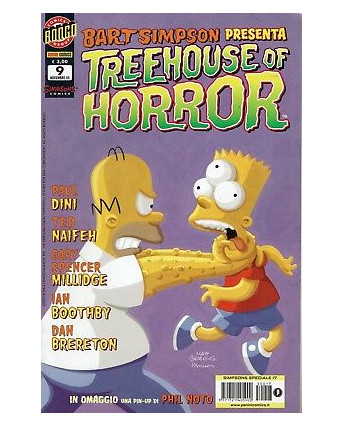 I Simpson Treehouse of Horror   9 ed.Panini