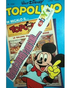 Topolino n.1534 ed.Walt Disney Mondadori