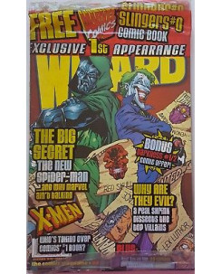 WIZARD  88 COV. 1 DEC 1998 In lingua originale BLIST. ALLEG. Comic Books OL10