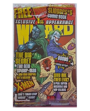 WIZARD  88 COV. 1 DEC 1998 In lingua originale BLIST. ALLEG. Comic Books OL10