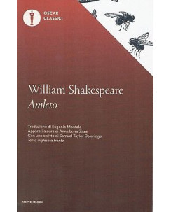 William Shakespeare:Amleto ed.Oscar Classici Mondadori sconto 50% B03