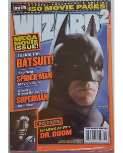 WIZARD MEGA MOVIE ISSUE SPRING 2005 BATMAN BEGIN lingua originale BLIST. OL10