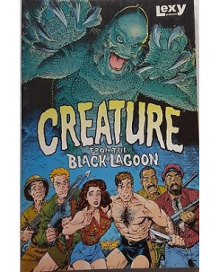 Creature from the Black Lagoon di Moncuse, Adams, Austin SCONTO 50% ed. Lexy