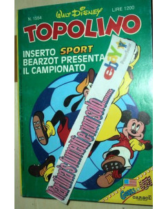 Topolino n.1554 ed.Walt Disney Mondadori