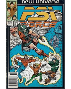 PSI Force New Universe  10 aug 1987 ed.MArvel lingua Originale OL11