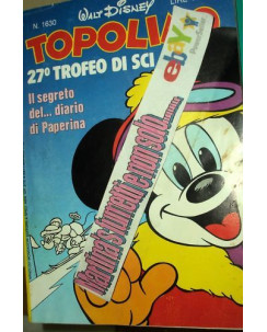 Topolino n.1630 ed.Walt Disney Mondadori