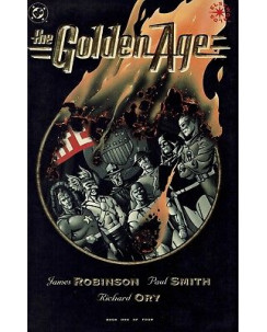 The Golden Age book 1of4 ed.Dc Comics lingua originale OL11