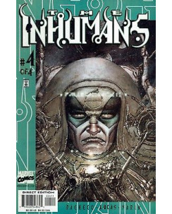 The Inumans 4of4 di Pacheco ed.Marvel Comics lingua originale OL11