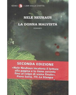 Nele Neuhaus:la donna malvista ed.libri Civetta NUOVO sconto 50% B04
