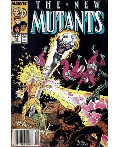 The New Mutants  54 aug 1987 ed.Marvel Comics  lingua originale OL11