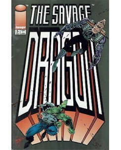 The Savage Dragon  5 oct 1993 ed.Image Comics in lingua originale OL11