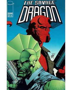 The Savage Dragon 35 feb 1996 ed.Image Comics in lingua originale OL11