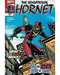 the sensational Hornet  1 may 1998 ed.Marvel Comics  lingua originale OL11