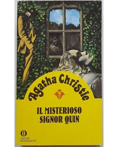 Agatha Christie: Il misterioso signor Quinn ed. Gialli Oscar Mondadori 1993 A93