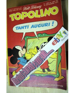 Topolino n.1199 pieghevole Mattel BARBIE ed. Mondadori 