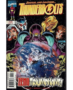 Thunderbolts  11 feb 1998 Busiek Bagley ed.Marvel Comics lingua originale OL11
