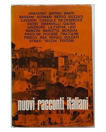 AAVV: Nuovi Racconti Italiani ed. Nuova Accademia 1962 A93