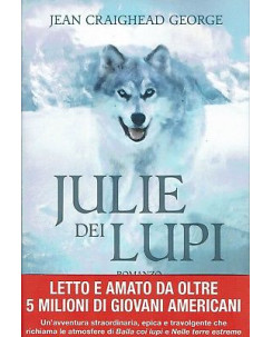 Jean C.George:Julie dei lupi ed.Salani NUOVO sconto 50% B04