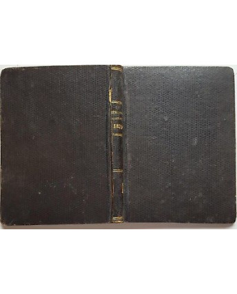 AAVV: La Strenna Militare pel 1870 anno 1° ed. Tipografia Cavour 1869 A93
