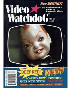 Video Watchdog  61 guide to Fantastic video:Eyes Wide Shut,Deep Red,Inferno A94